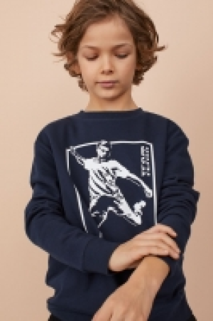 Printed sweatshirt 4.99 €