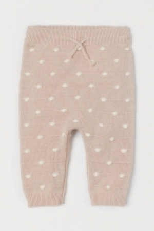 Textured-knit trousers 9.99 €