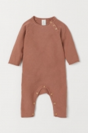 Knitted cotton all-in-one suit 12.99 €