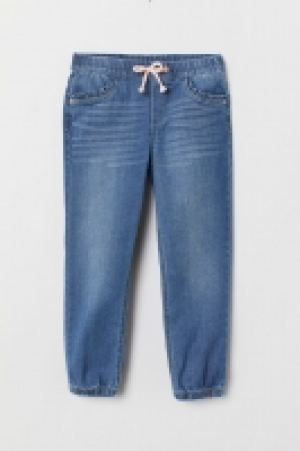 HM  Pull-on Loose Fit Jeans