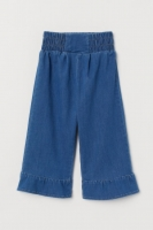 HM  Denim culottes