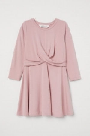 Knot-detail jersey dress 7.99 €