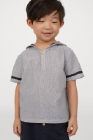 HM  Cotton sailor top