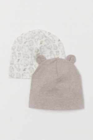 2-pack jersey hats 2.99 €