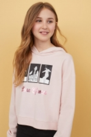 Printed hooded top 9.99 €
