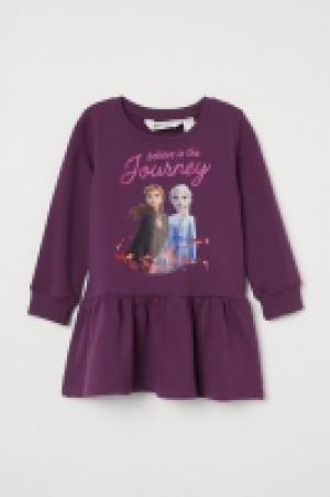 Printed sweatshirt dress 7.99 €
