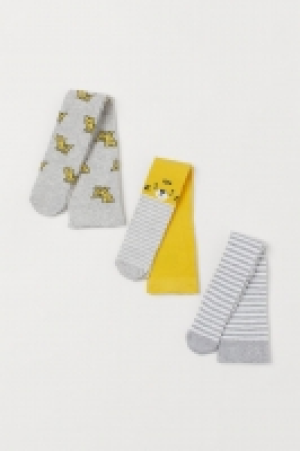3-pack fine-knit tights 9.99 €