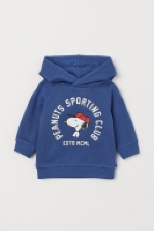 Printed hoodie 6.99 €