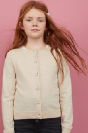 Fine-knit cotton cardigan 6.99 €
