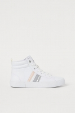 HM  Hi-top trainers with glitter
