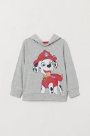 Printed hooded top 7.99 €