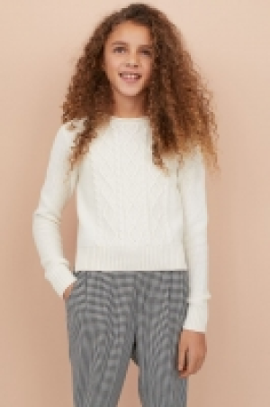 Textured-knit jumper 9.99 €