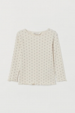 Ribbed jersey top 4.99 €