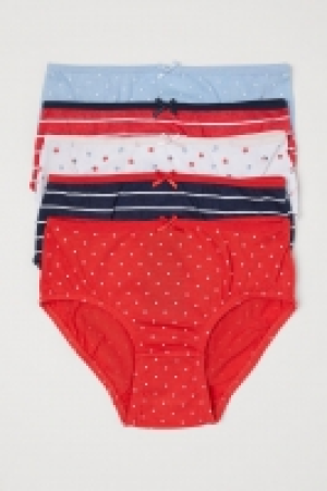 5-pack cotton briefs 4.99 €