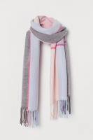 HM  Block-coloured scarf