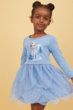 HM  Dress with a tulle skirt