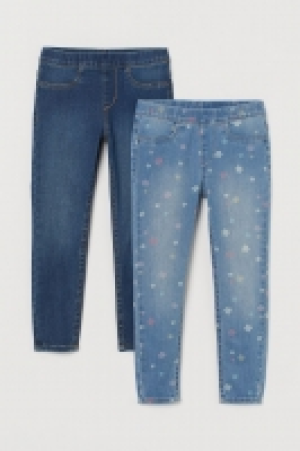 2-pack denim leggings 19.99 €