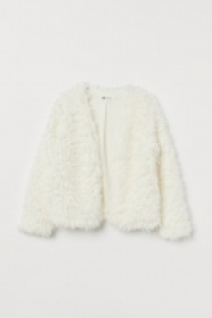 HM  Pile cardigan