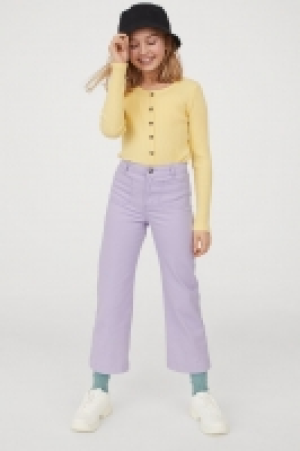 Ankle-length twill trousers 12.99 €
