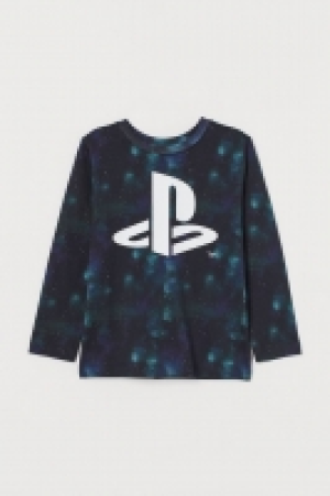 Printed jersey top 6.99 €