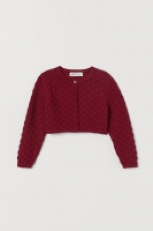 HM  Textured-knit bolero