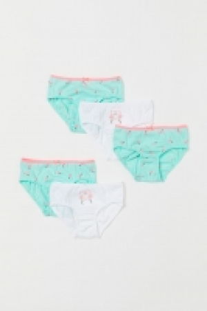 5-pack cotton briefs 5.99 €