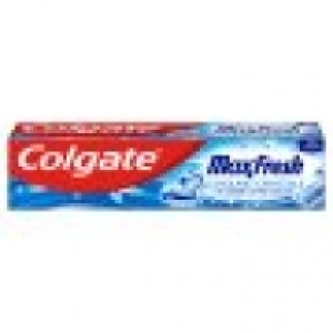 Colgate Max Fresh Blue Toothpaste 125 2.49 €