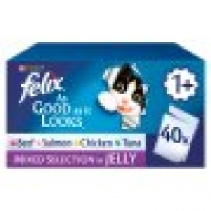 Felix As Good As It Looks Cat Food Mi 10.49 €