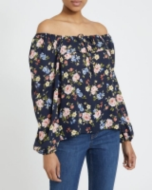 Dunnes Stores  Frill Front Blouse