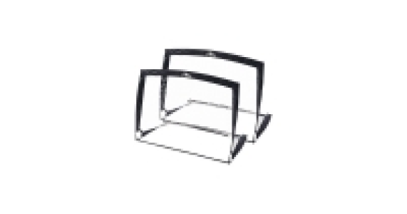 Small Foldable Football Goals 2 Pack