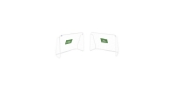 Crane Small Football Goals 2 Pack 24.99 €