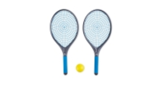 Aldi  Crane Blue Garden Tennis Set