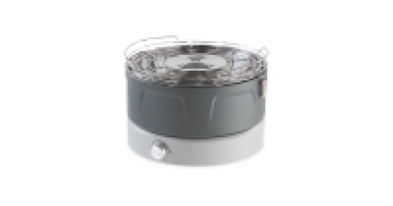 Dark Grey Portable Charcoal BBQ