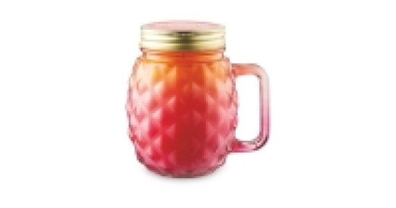 Aldi  Pink Citronella Candle