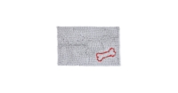 Aldi  Red Bone Dirty Pet Doormat