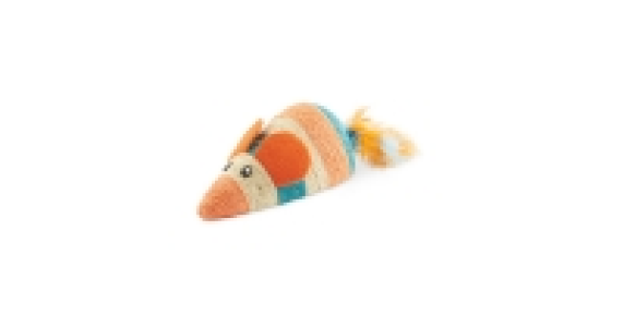 Scratch & Play Coral Mouse Cat Toy