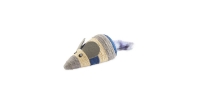 Aldi  Scratch & Play Navy Mouse Cat Toy