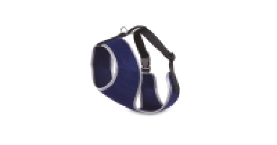 Navy Pet Collection Mesh Pet Harness