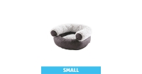 Aldi  Small Faux Leather Pet Chair Bed