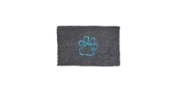 Aldi  Blue Paw Dirty Pet Doormat