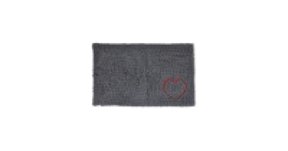 Aldi  Red Heart Dirty Pet Doormat