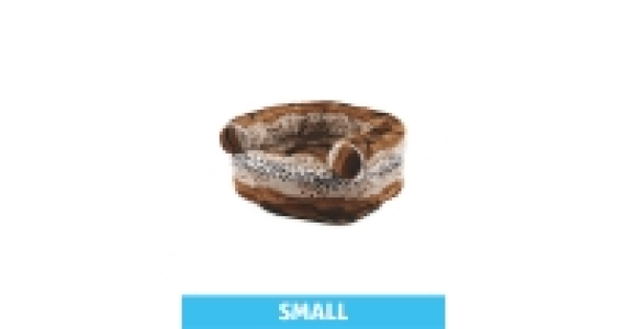 Small Plush Pet Chair Bed