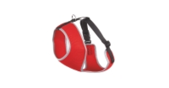 Red Pet Collection Mesh Pet Harness