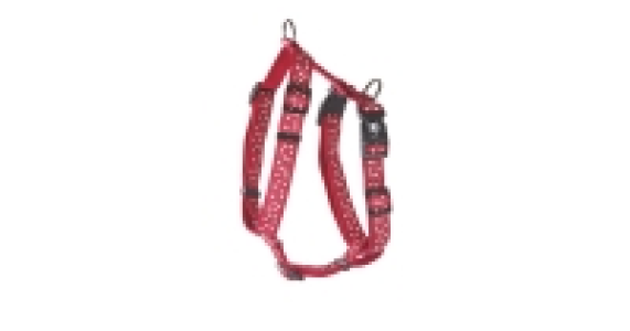 Red Dots Standard Pet Harness