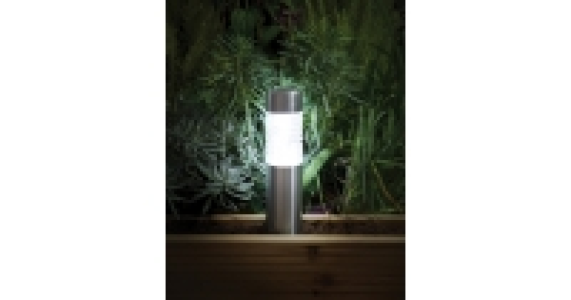 Aldi  Noma 30cm Solar Bollard Path Light