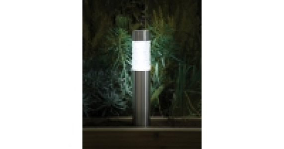 Noma 45cm Solar Bollard Path Light