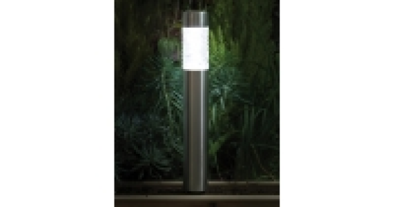 Aldi  Noma 60cm Solar Bollard Path Light