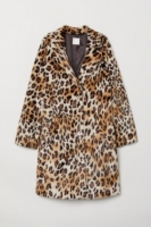 Faux fur coat 59.99 €