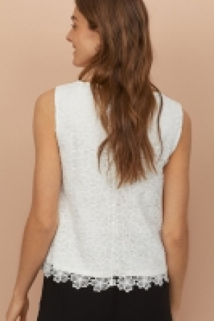 Lace top 14.99 €
