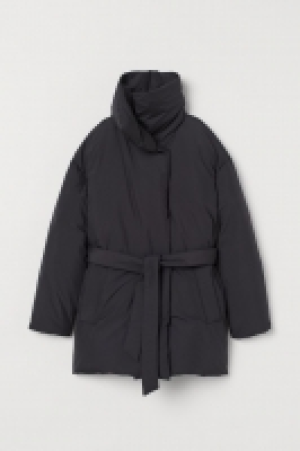 HM  Short down jacket